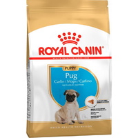 Корм для собак Royal Canin Pug Puppy сухой для щенков породы Мопс в возрасте до 10 месяцев, 1,5 кг
